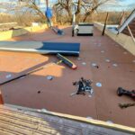 flatroof during